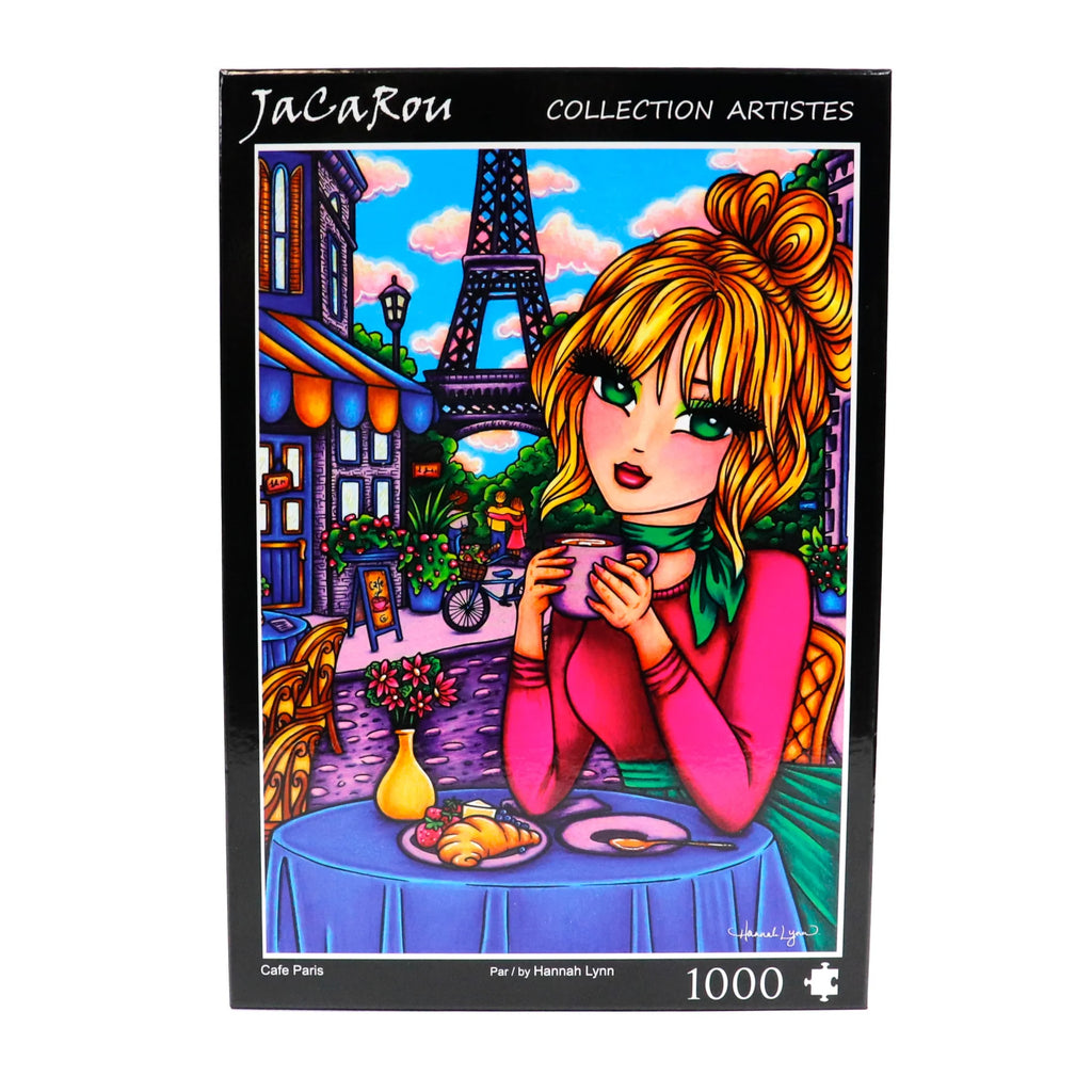 Cafe Paris 1000-Piece Puzzle