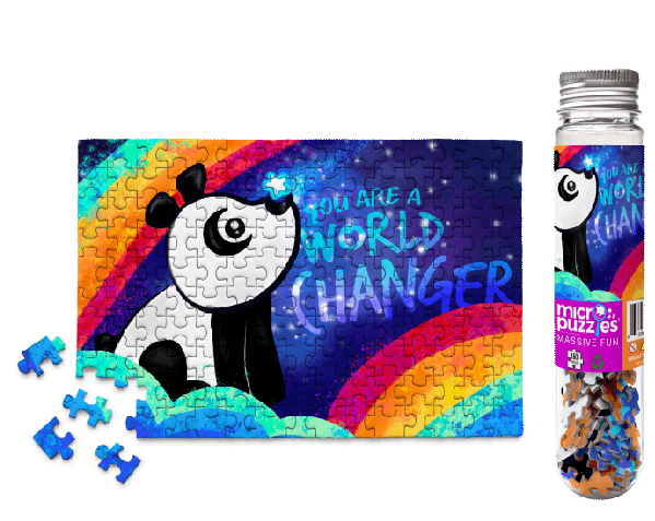 World Changer Panda<br>Casse-tête de 150 pièces