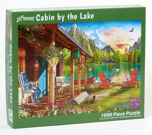 Cabin by the Lake - Casse-tête de 1000 pièces