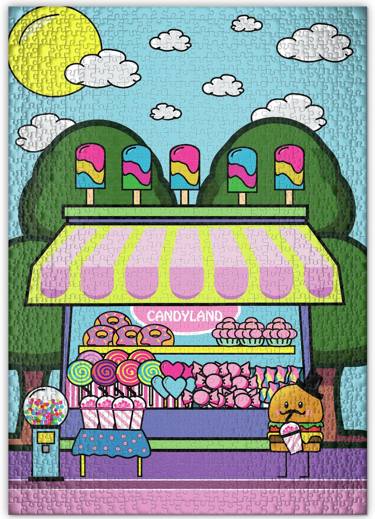 Mr. Burger - Candyland<br>Casse-tête de 1000 pièces
