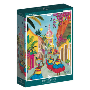 Cartagena 1000-Piece Puzzle