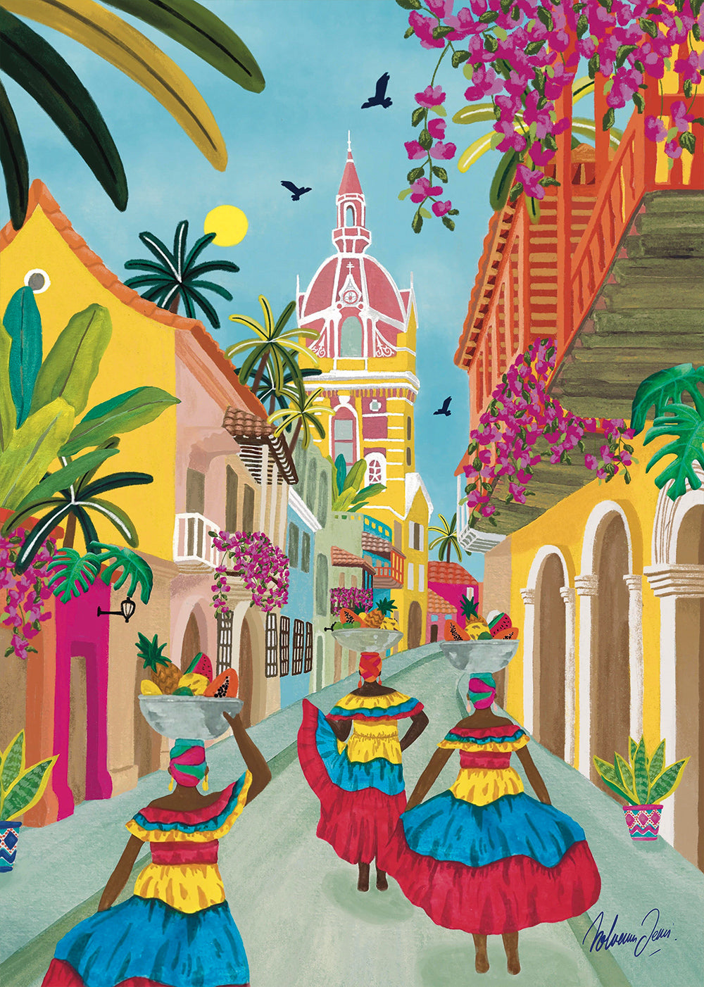 Cartagena 1000-Piece Puzzle