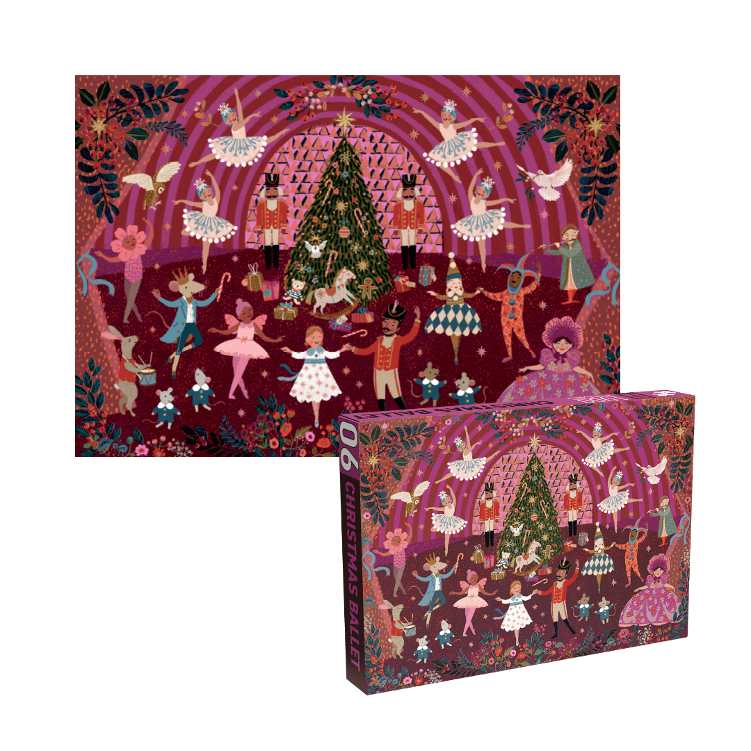 Christmas Ballet 1000-Piece Puzzle