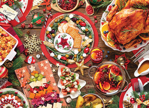 Christmas Dinner 1000-Piece Puzzle