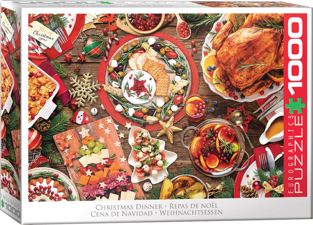 Christmas Dinner 1000-Piece Puzzle
