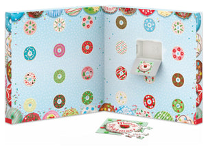 Advent Calendar - Christmas Donuts - 24 Casse-têtes de 50 pièces