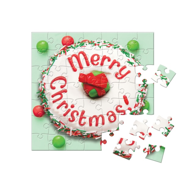 Advent Calendar - Christmas Donuts 24 x 50-Piece Puzzles