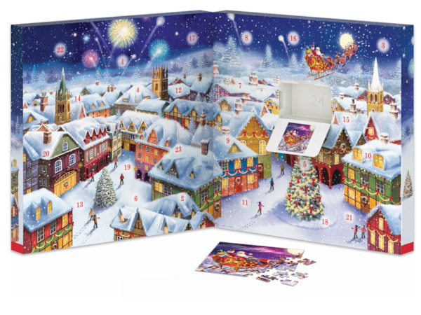 Advent Calendar - Christmas Memories<br>24 Casse-têtes de 50 pièces