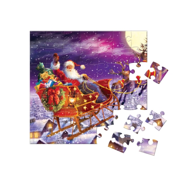 Advent Calendar - Christmas Memories<br>24 Casse-têtes de 50 pièces