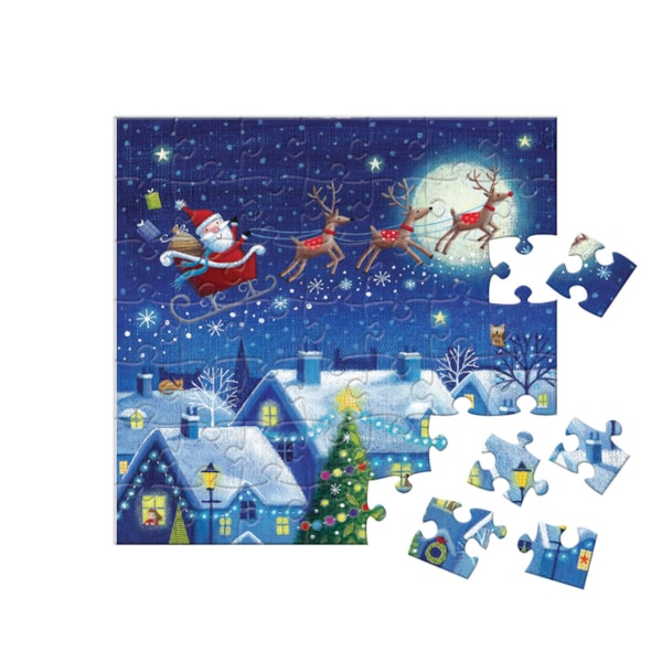 Advent Calendar - Christmas Town 24 x 50-Piece Puzzles