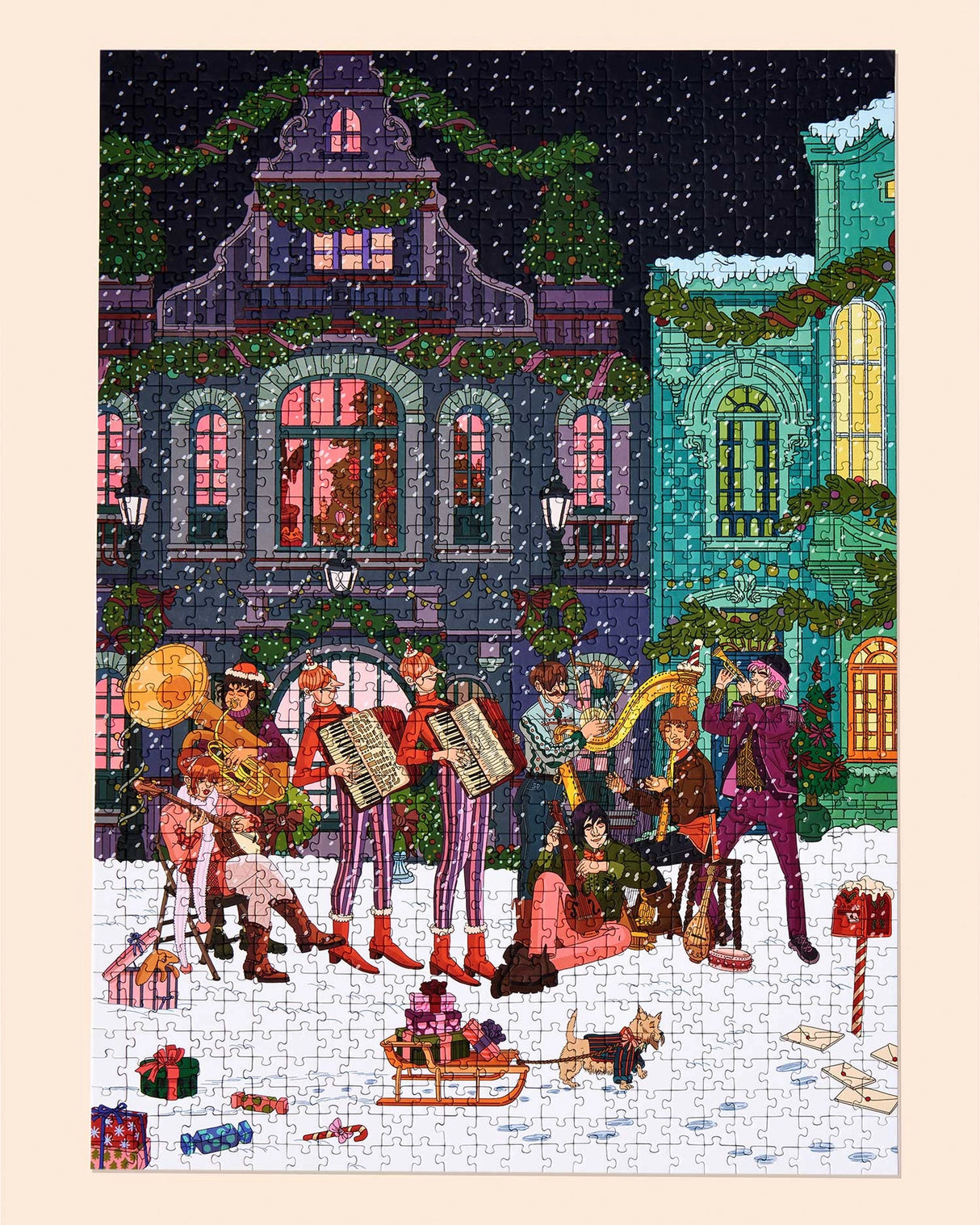 Christmas Carol 1000-Piece Puzzle