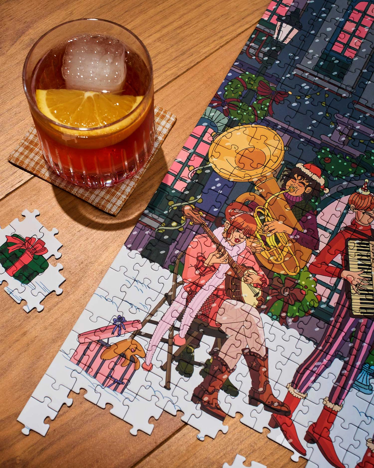 Christmas Carol 1000-Piece Puzzle