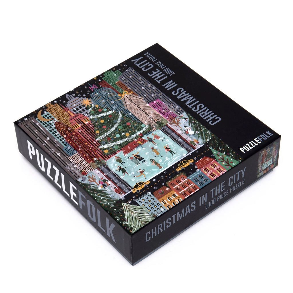 Christmas in the City 1000-Piece Puzzle