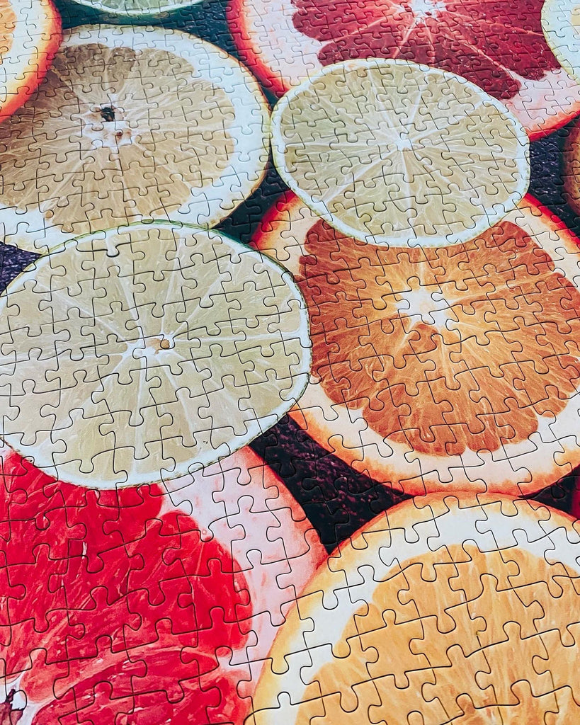 Citrus Burst 1000-Piece Puzzle DAMAGED