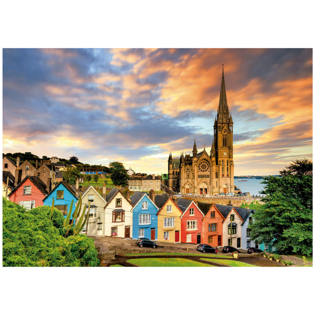Cobh Cathedral, Ireland 1000-Piece Puzzle