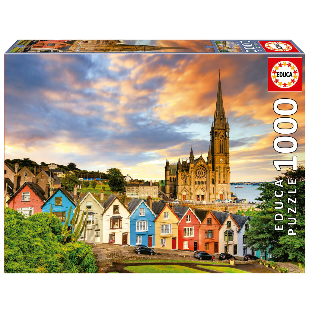 Cobh Cathedral, Ireland<br>Casse-tête de 1000 pièces