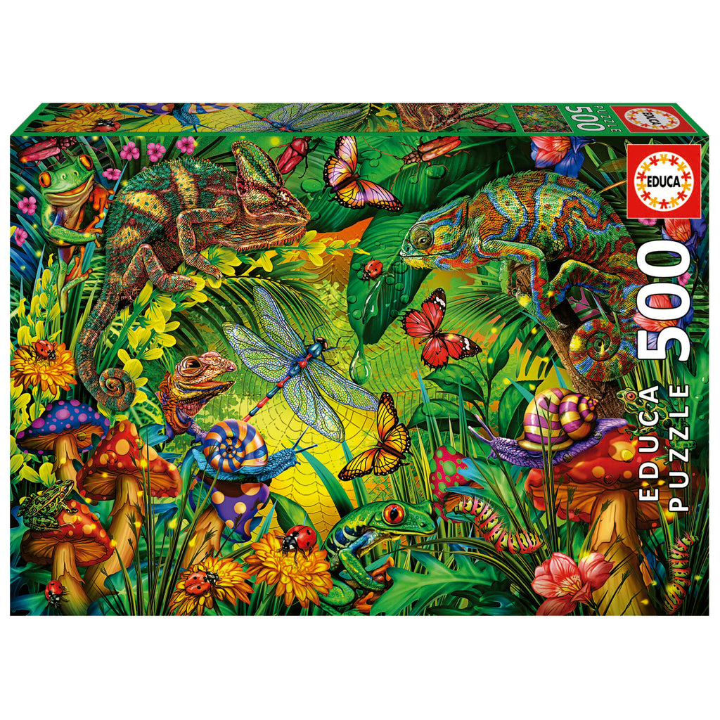 Colourful Forest 500-Piece Puzzle