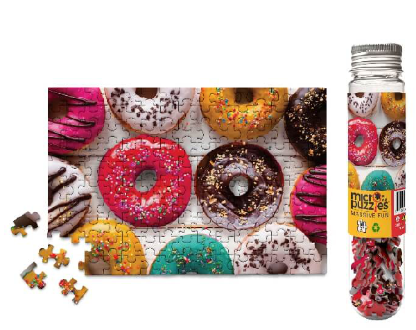 Donuts 150-Piece Puzzle