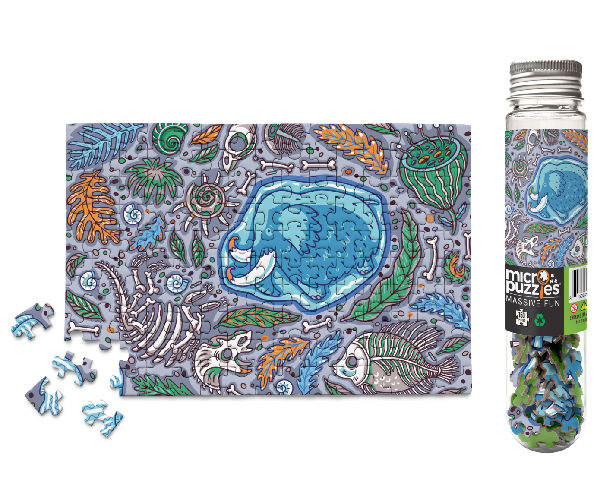 Mammoth Fun 150-Piece Puzzle