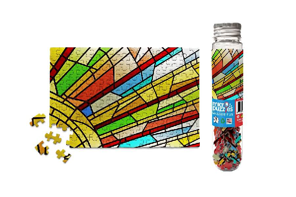 Stained Glass Window 150-Piece Puzzle