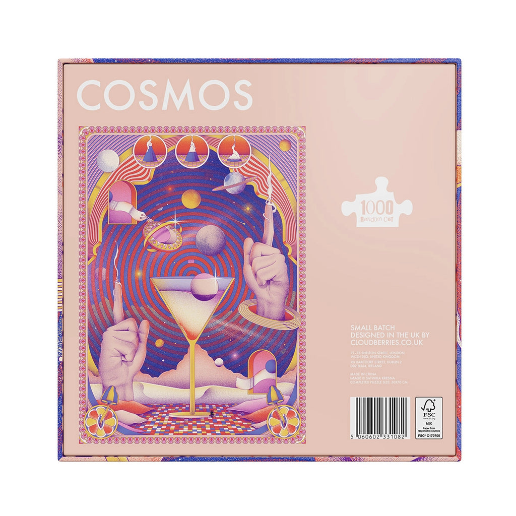 Cosmos (Coupe Aléatoire)<br>Casse-tête de 1000 pièces