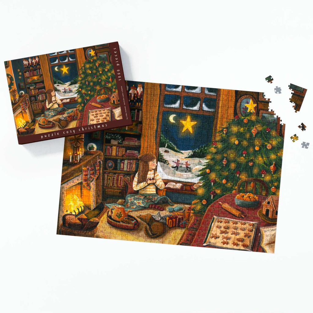 Cosy Christmas<br>Casse-tête de 1000 pièces