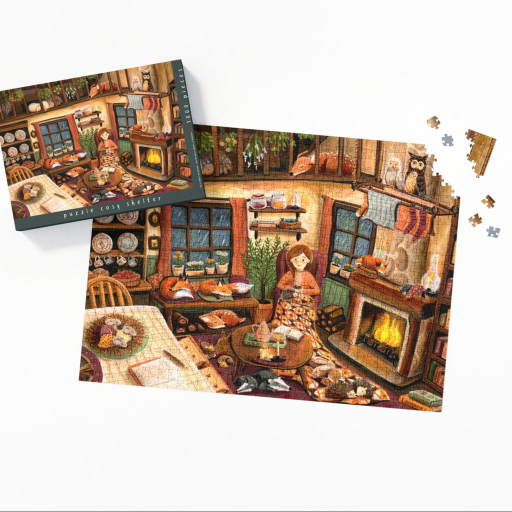Cosy Shelter 1000-Piece Puzzle