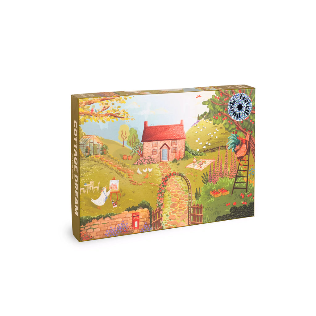 Cottage Dream 1000-Piece Puzzle