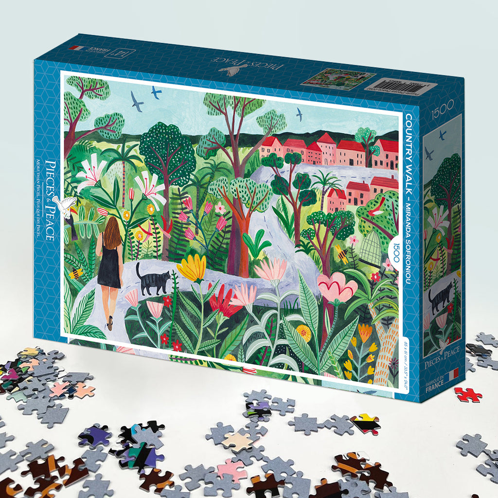 Country Walk 1500-Piece Puzzle