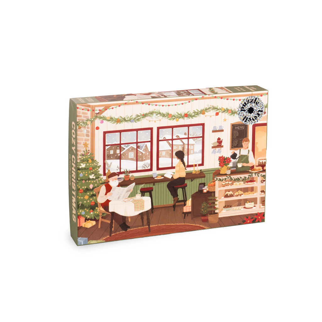 Cozy Christmas 1000-Piece Puzzle