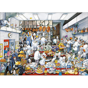 Creative Cooks 1000-Piece Puzzle