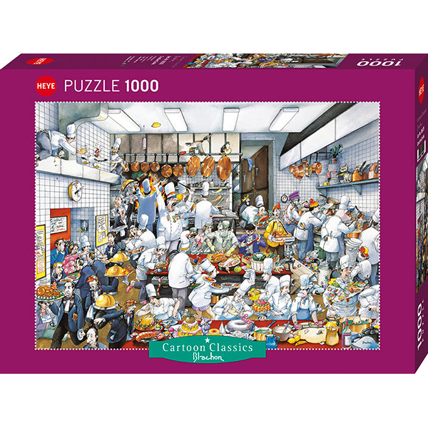 Creative Cooks 1000-Piece Puzzle