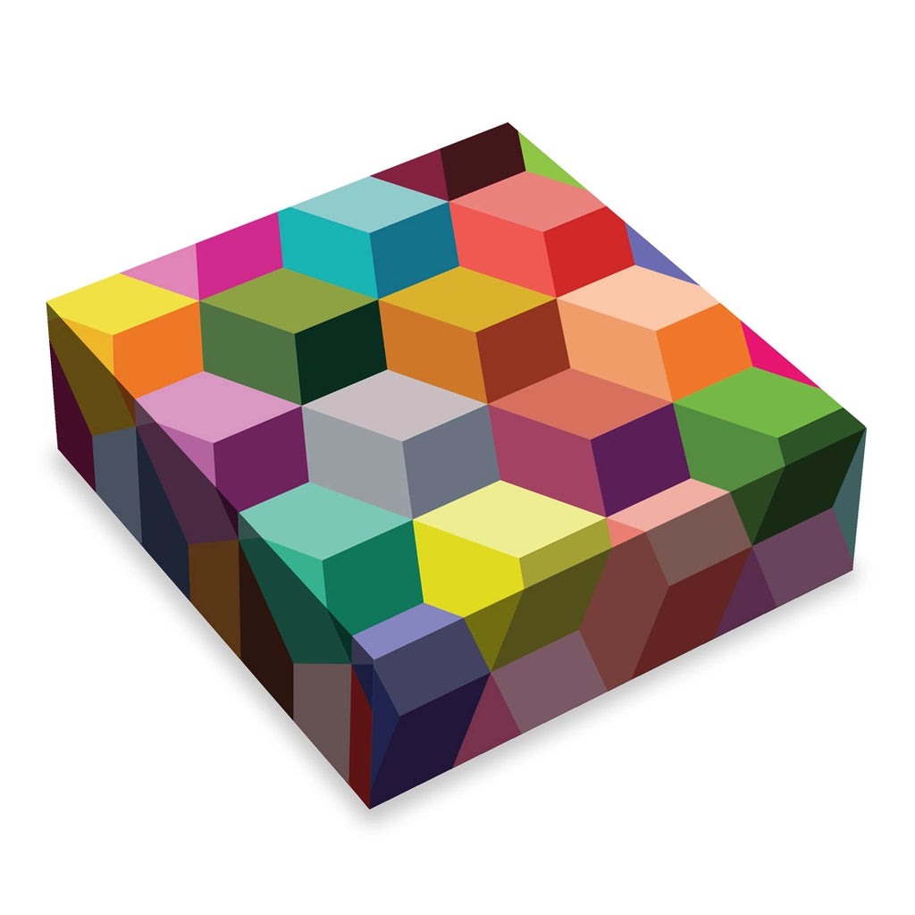 Cubes 1000-Piece Puzzle