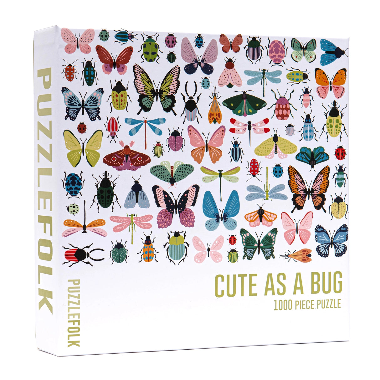 Cut as a Bug 1000-Piece Puzzle