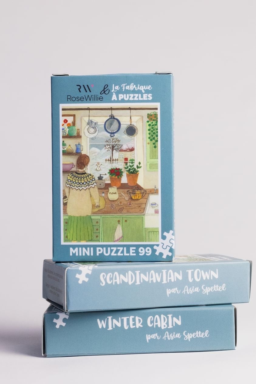 January Mini Collection 99-Piece Puzzle