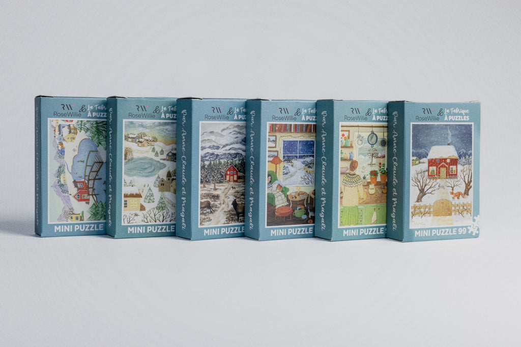 Janvier Mini Collection<br>Casse-tête de 99 pièces
