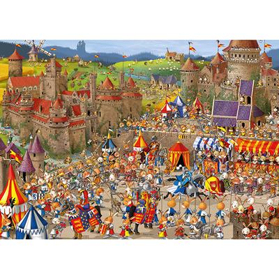 Bunny Battles - Ruyer 1000-Piece Puzzle