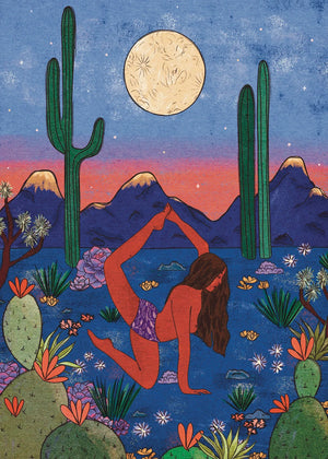 Desert Yoga 500-Piece Puzzle