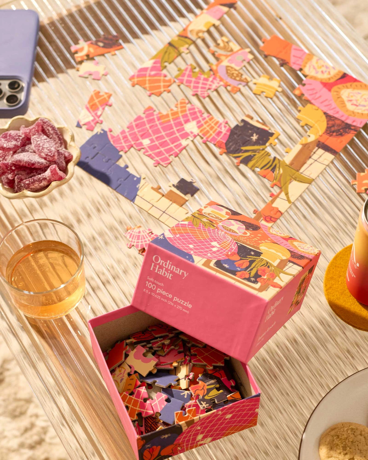 Disco Tea 100-Piece Puzzle