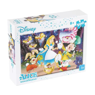 Disney - Alice in Wonderland<br>Casse-tête de 500 pièces