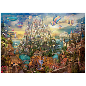 Dream Town 2000-Piece Puzzle