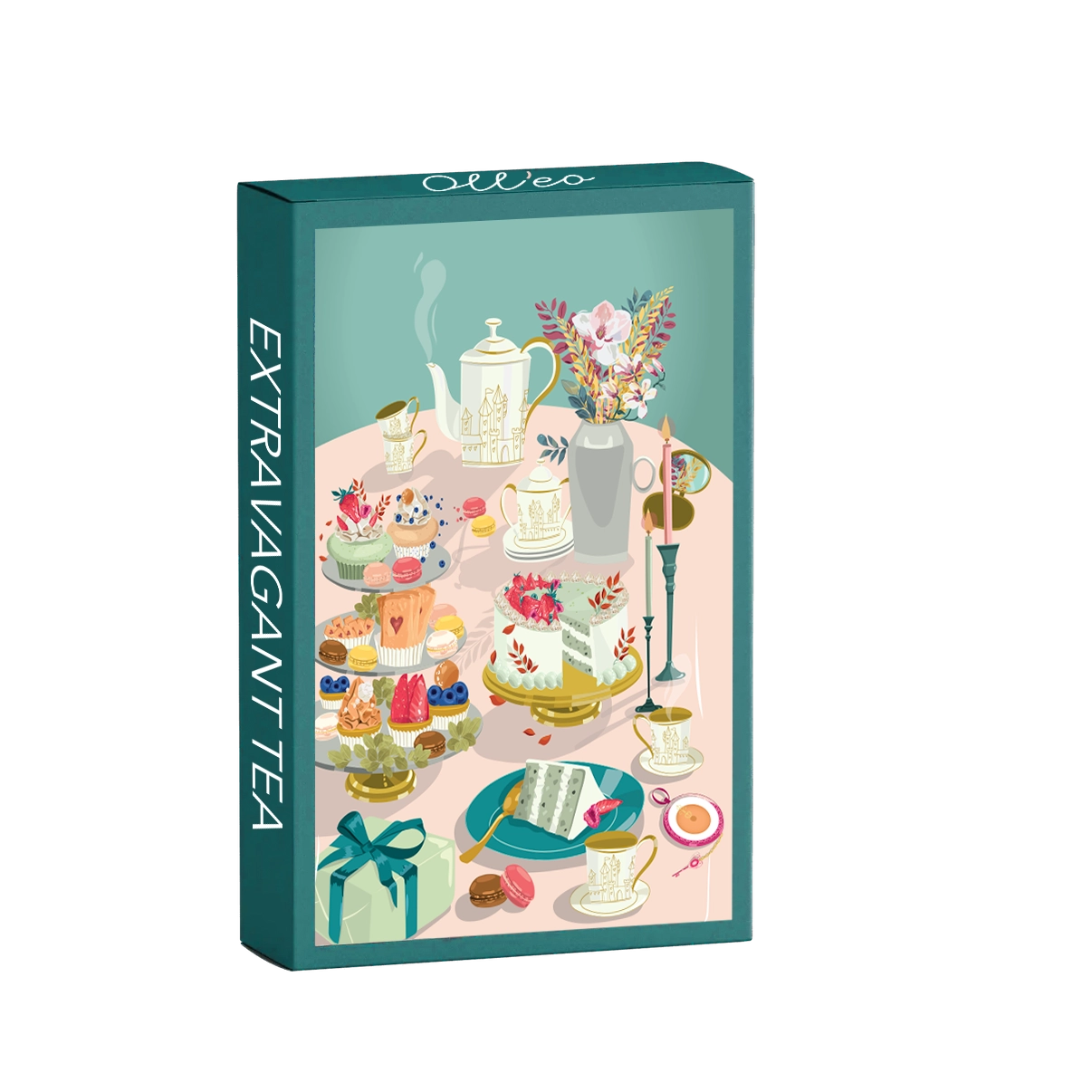 Extravagant Tea 99-Piece Puzzle