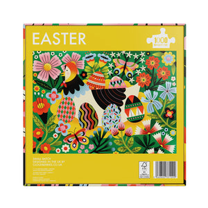 Easter (Small Batch Random Cut) 1000-Piece Puzzle