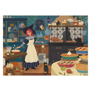 Enchanted Bakery 500-Piece Puzzle