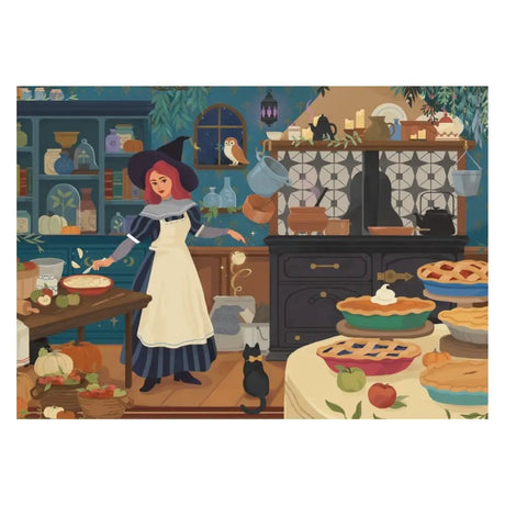 Enchanted Bakery 500-Piece Puzzle