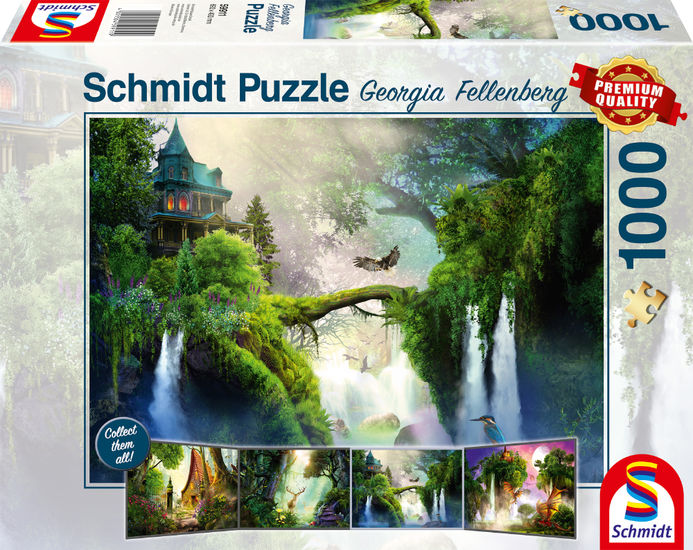 Enchanted Spring 1000-Piece Puzzle