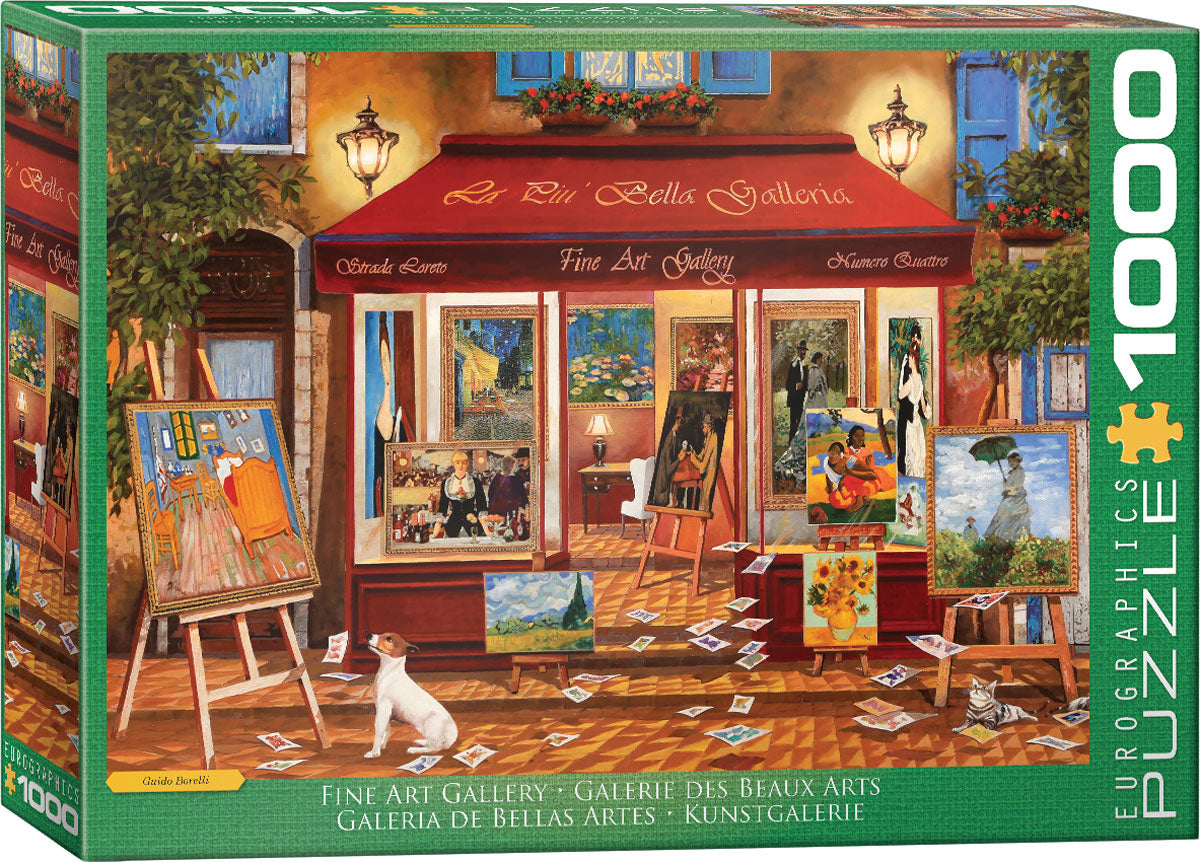 Fine Art Gallery 1000-Piece Puzzle