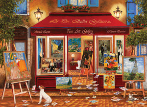 Fine Art Gallery 1000-Piece Puzzle