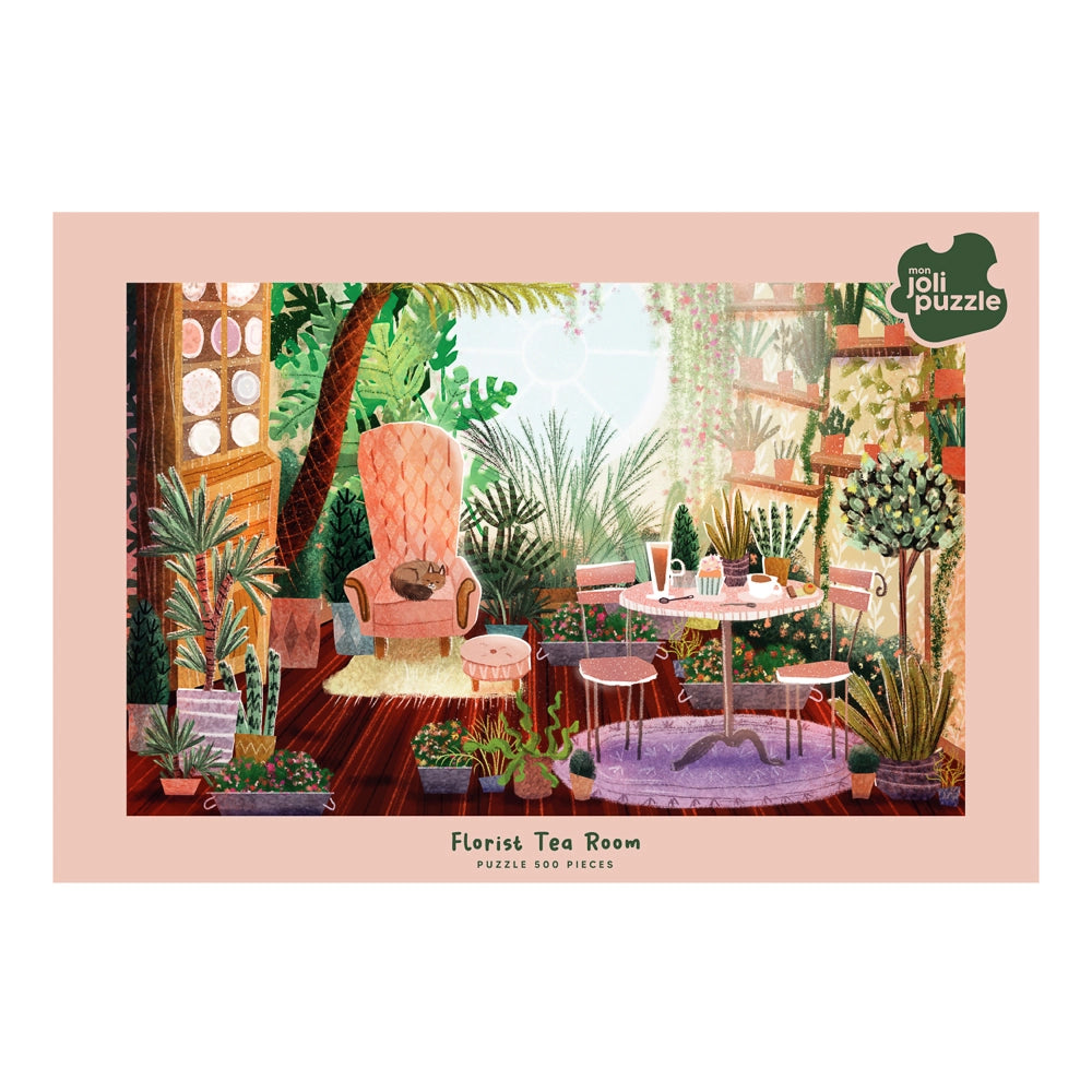 Florist Tea Room 500-Piece Puzzle