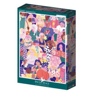 Foule 1000-Piece Puzzle